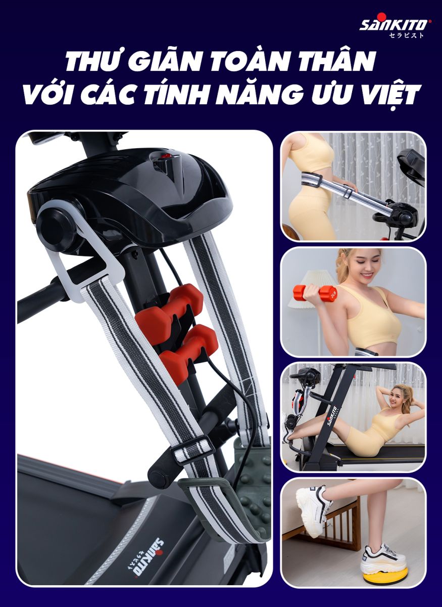 Máy chạy bộ Sankito Thường Tín Hà Nội