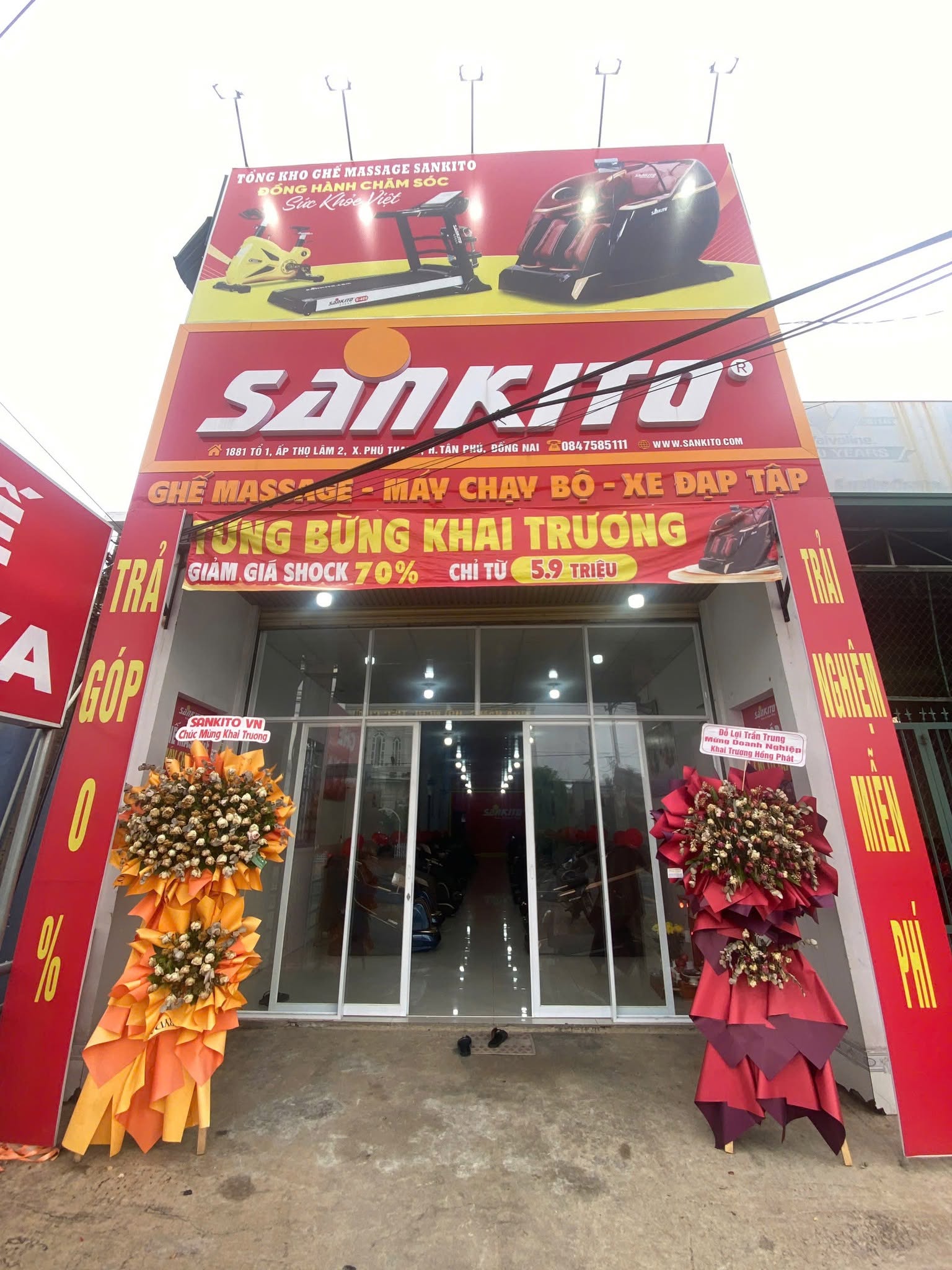 Sankito Tân phú