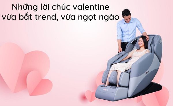 Những lời chúc valentine bắt trend, ngọt ngào cho nửa kia