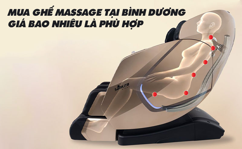 Mua Ghế Massage Tại Bình Dương Giá Bao Nhiêu Là Phù Hợp 3370