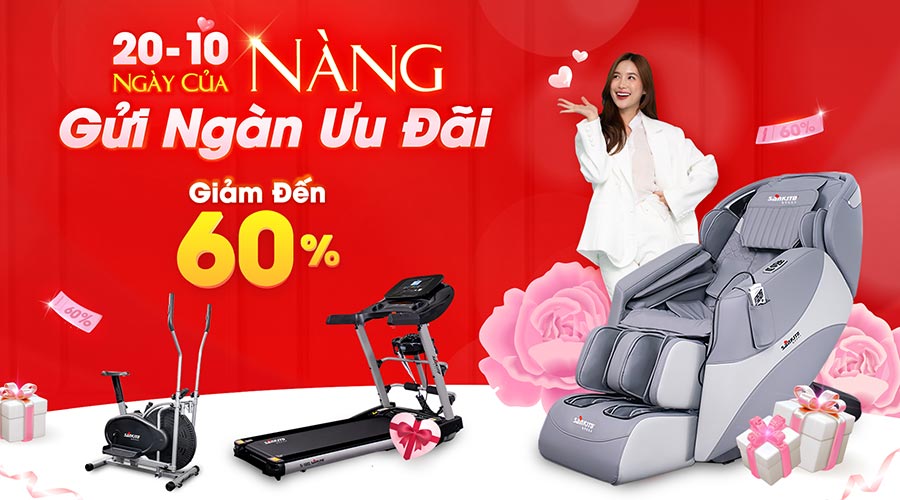 Tháng của nàng - Sankito ngập tràn ưu đãi 