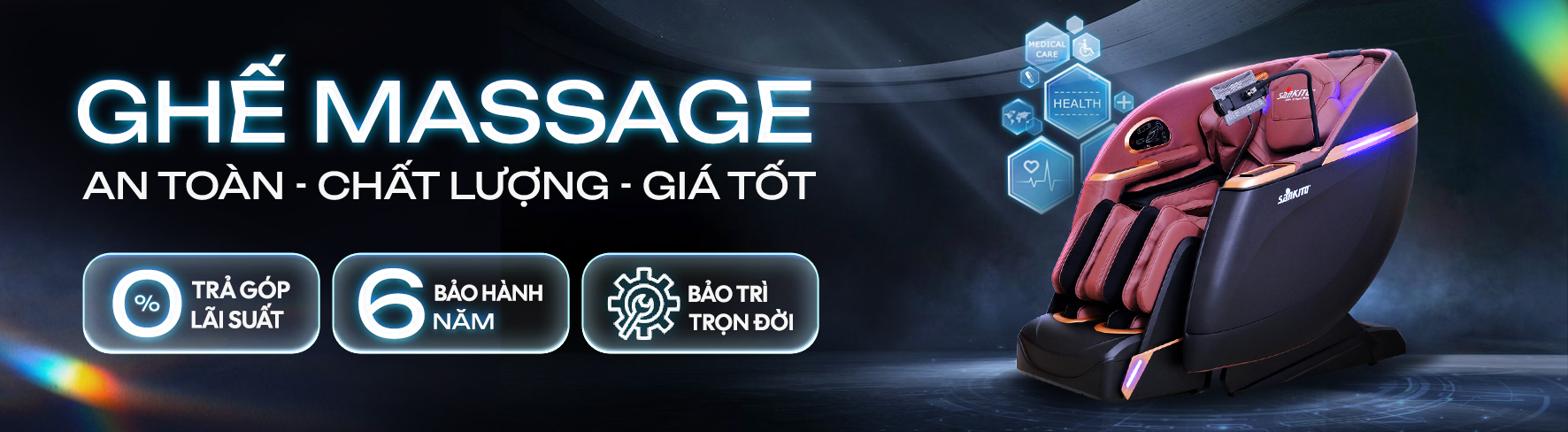 Ghế Massage