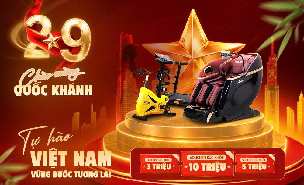 Khuyến Mãi To - Mừng Lễ Lớn 2/9 Khuyến Mãi To - Mừng Lễ Lớn 2/9