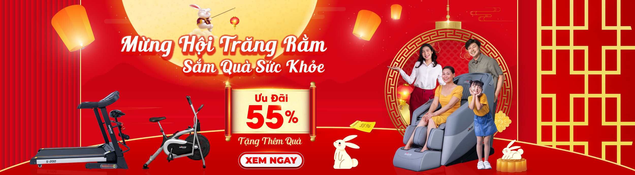 Sankito Ưu Đãi Lớn - Mừng Trung Thu 2023