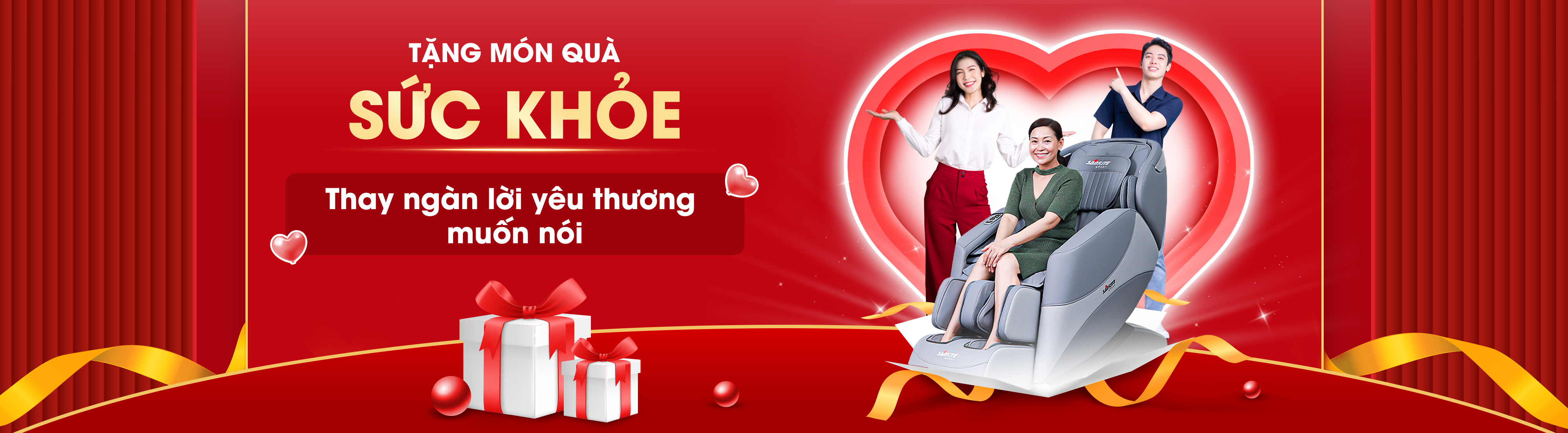 Tặng Qùa Sức Khỏe - Thay Ngàn Lời Yêu Thương