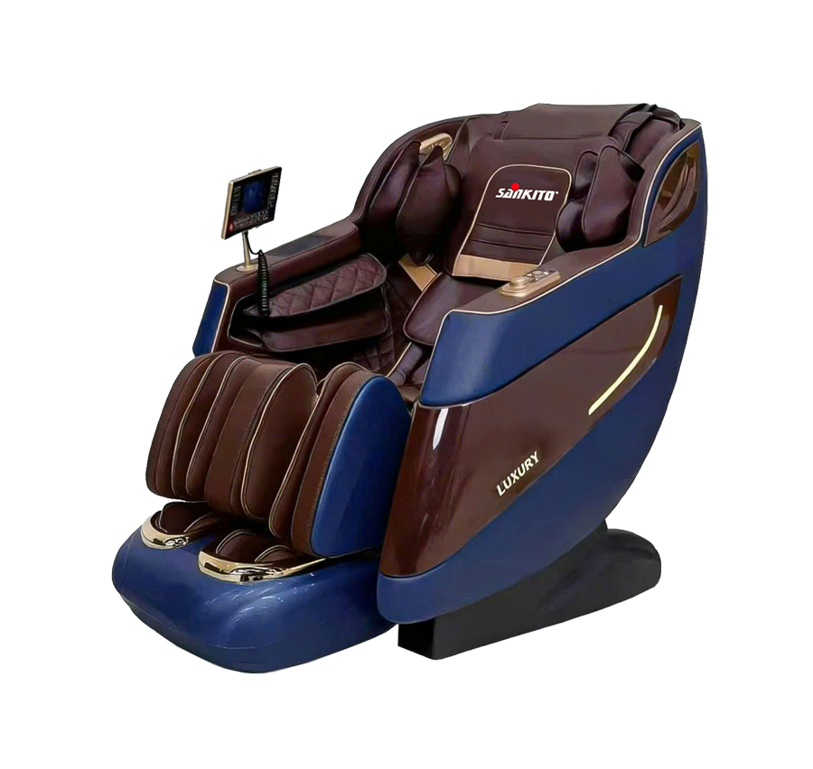 Ghế massage cao cấp Sankito S-666 Pro