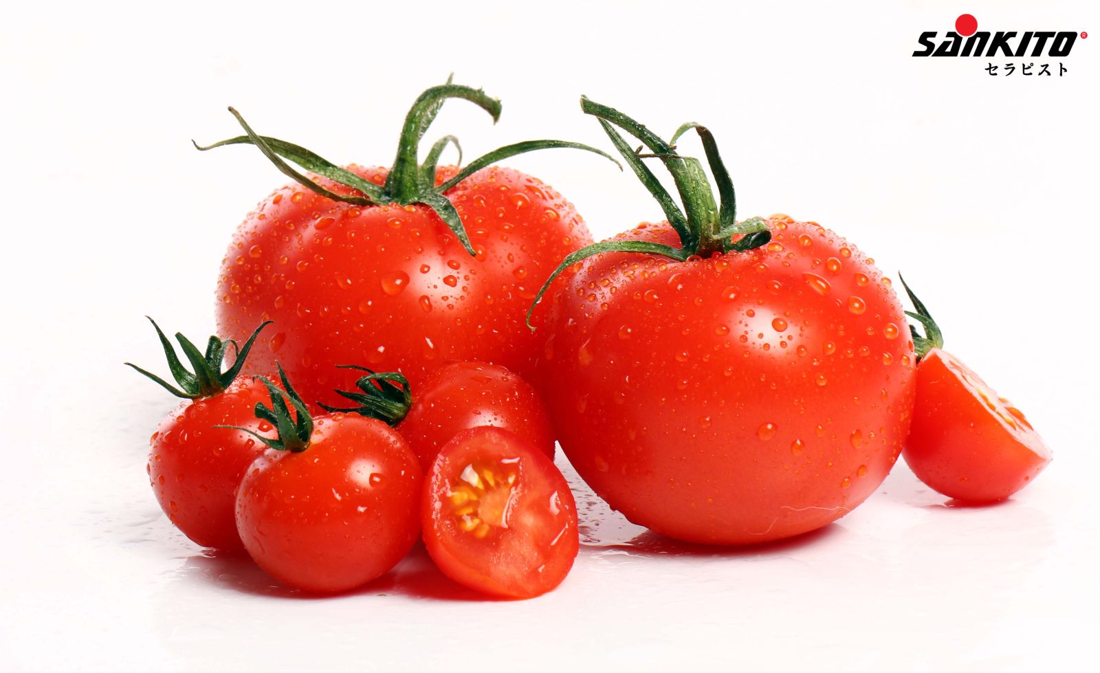 Dưỡng trắng da với cà chua