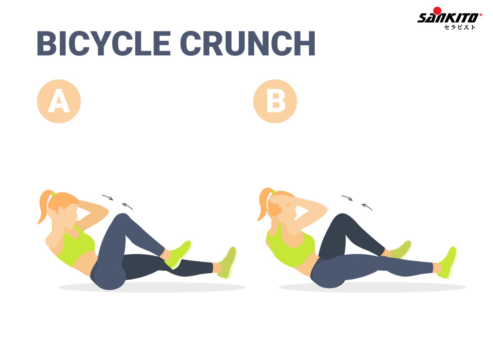 Bicycle Exercise – Đạp xe giảm mỡ bụng