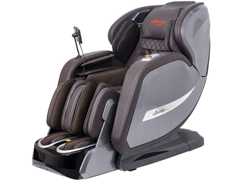 Dòng ghế Sankito Premium Series có nhiều chế độ massage chuyên sâu