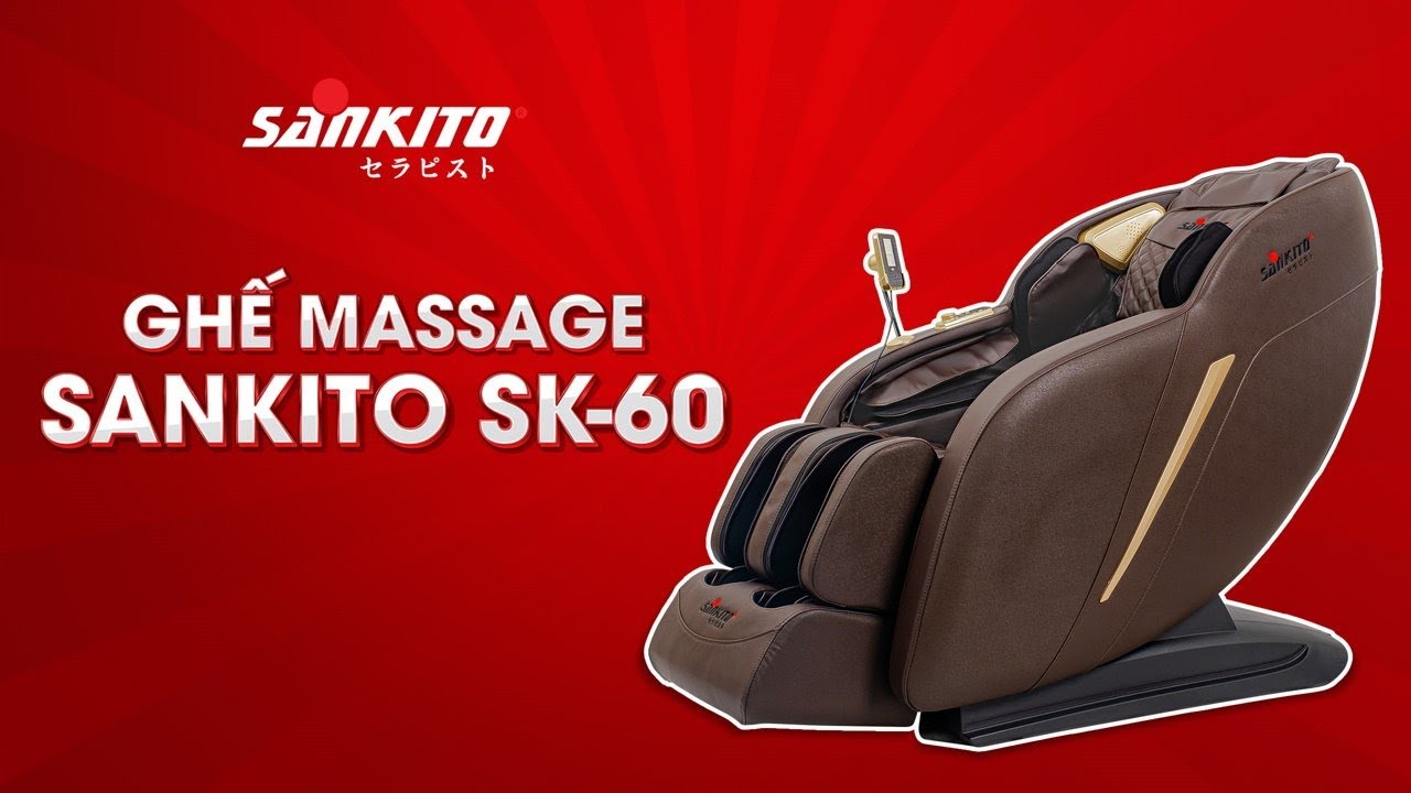 Ghế Massage Sankito SK - 60