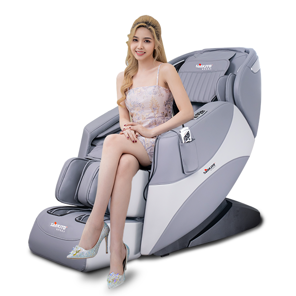 Ghế massage Sankito S8600 là sản phẩm được nhiều người lựa chọn