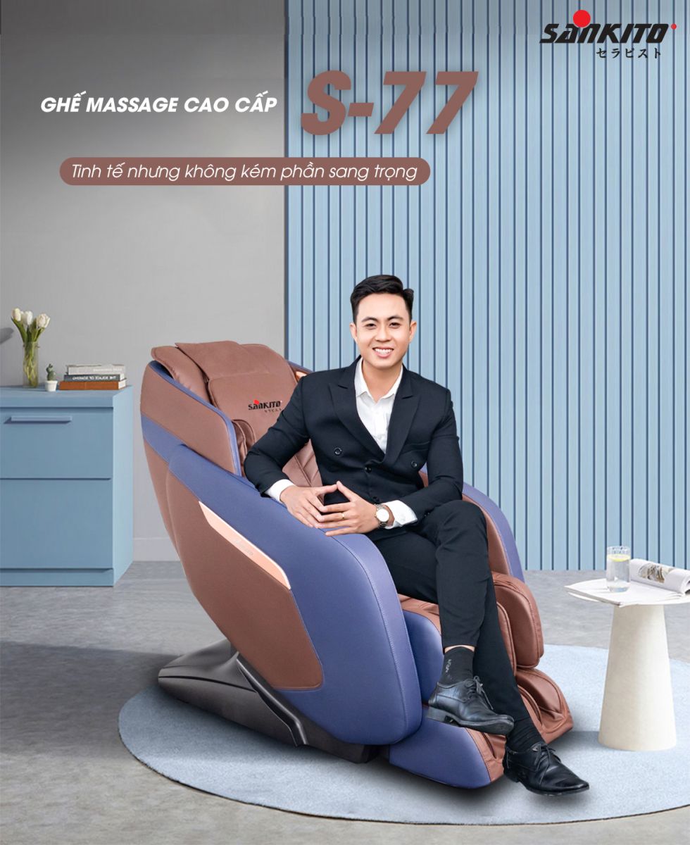 Ghế massage cho dân văn phòng