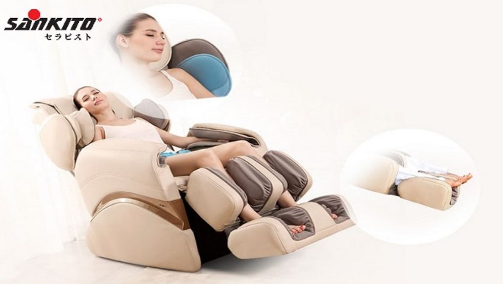 Ghế massage giá rẻ giúp cải thiện hệ tuần hoàn máu trong cơ thể và tốt cho hệ hô hấp
