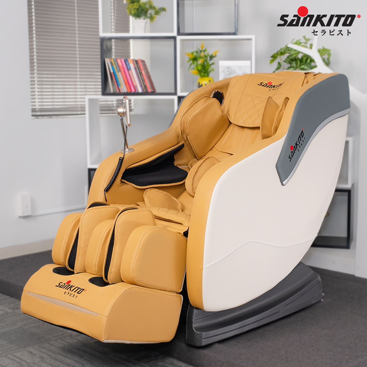 Phòng ngừa tuần hoàn máu kém bằng cách sử dụng ghế massage Sankito
