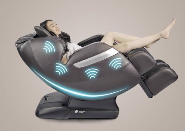 Thư giãn với ghế massage giúp bạn cải thiện hệ miễn dịch ngày càng khoẻ mạnh