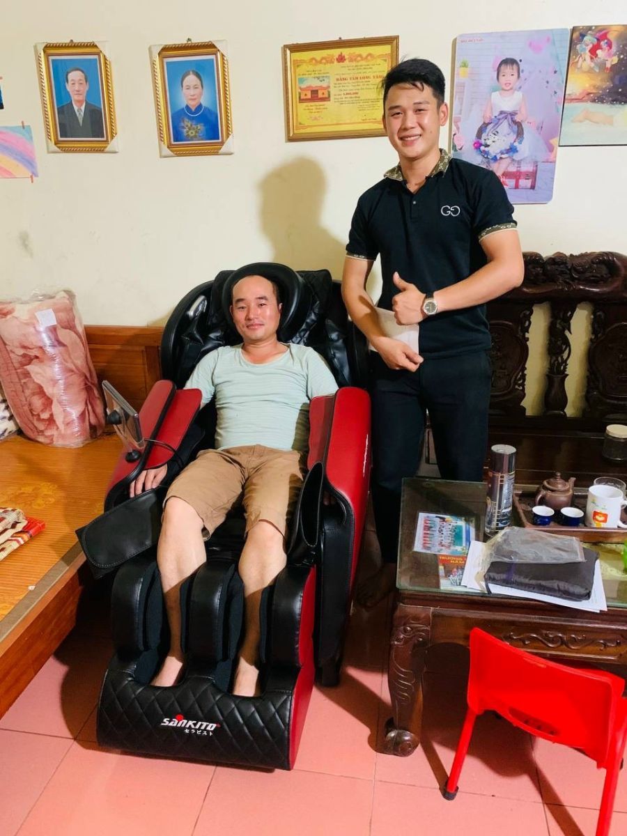 Phân khúc giá ghế massage Đô Lương dưới 30 triệu đồng