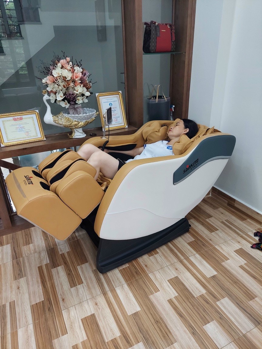 Phân khúc giá ghế massage thành phố Vinh trên 30 đến 60 triệu đồng