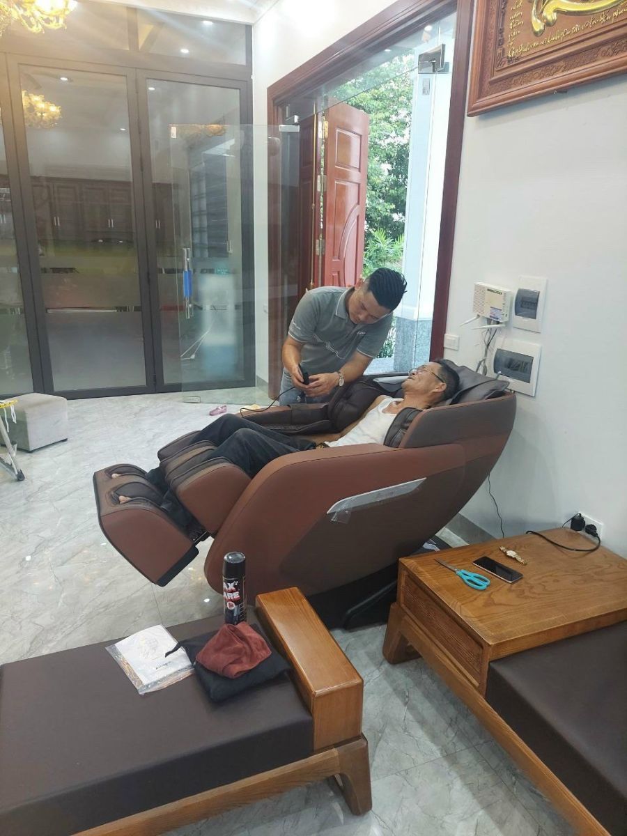 Phân khúc giá ghế massage tỉnh Nghệ An trên 60 đến 80 triệu đồng