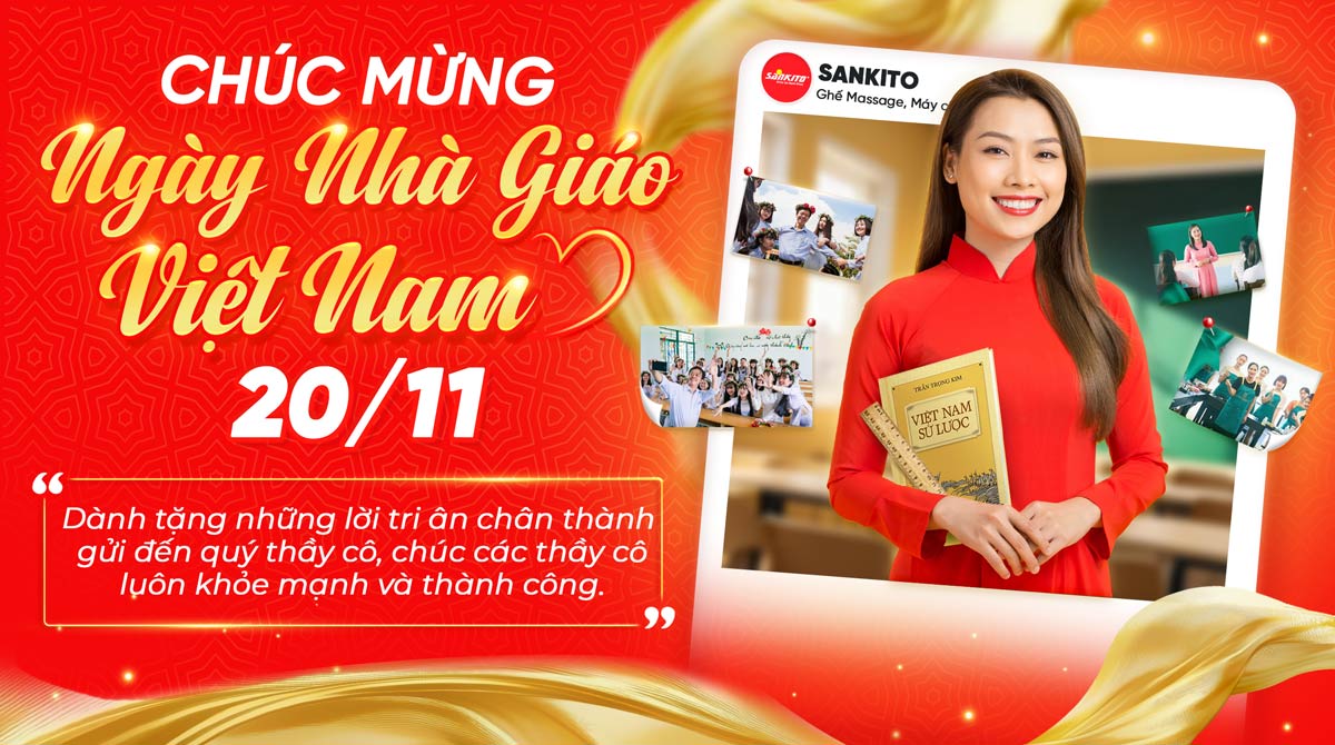 Chúc mừng ngày nhà giáo Việt Nam 20/11