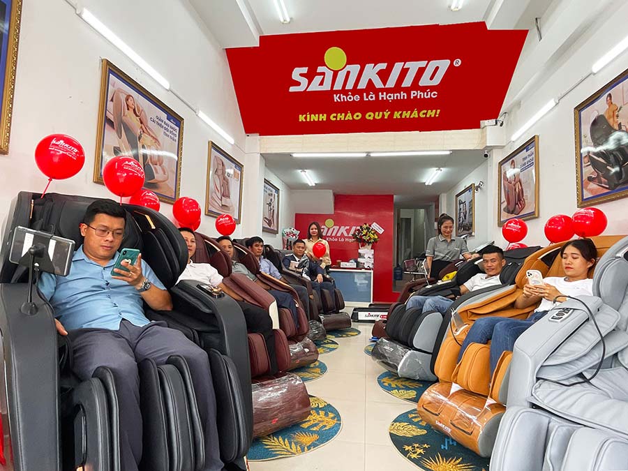 Cửa hàng ghế massage Khánh Hòa giá rẻ & chính hãng 100%