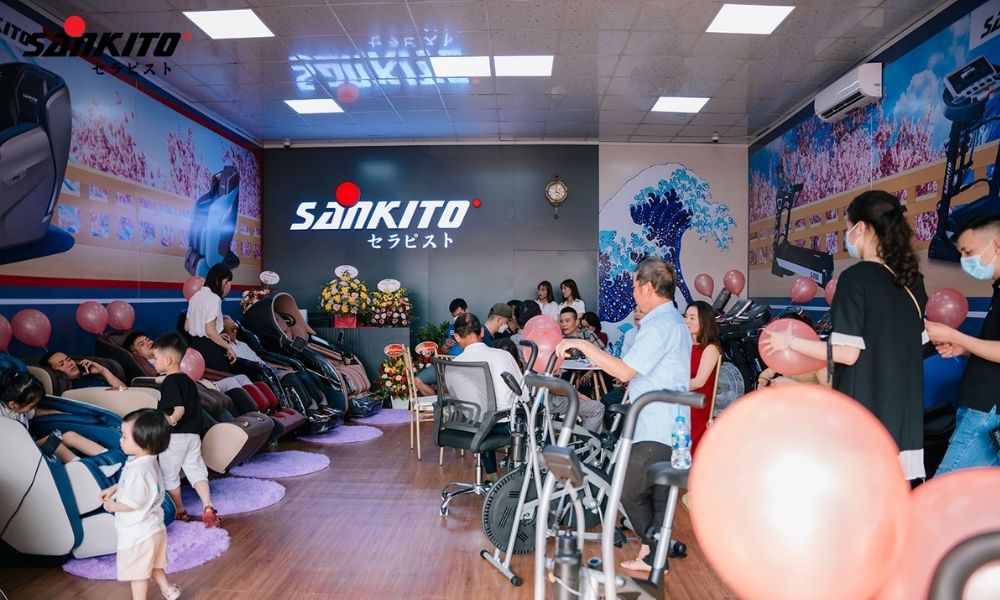 Thế mạnh của thương hiệu Sankito