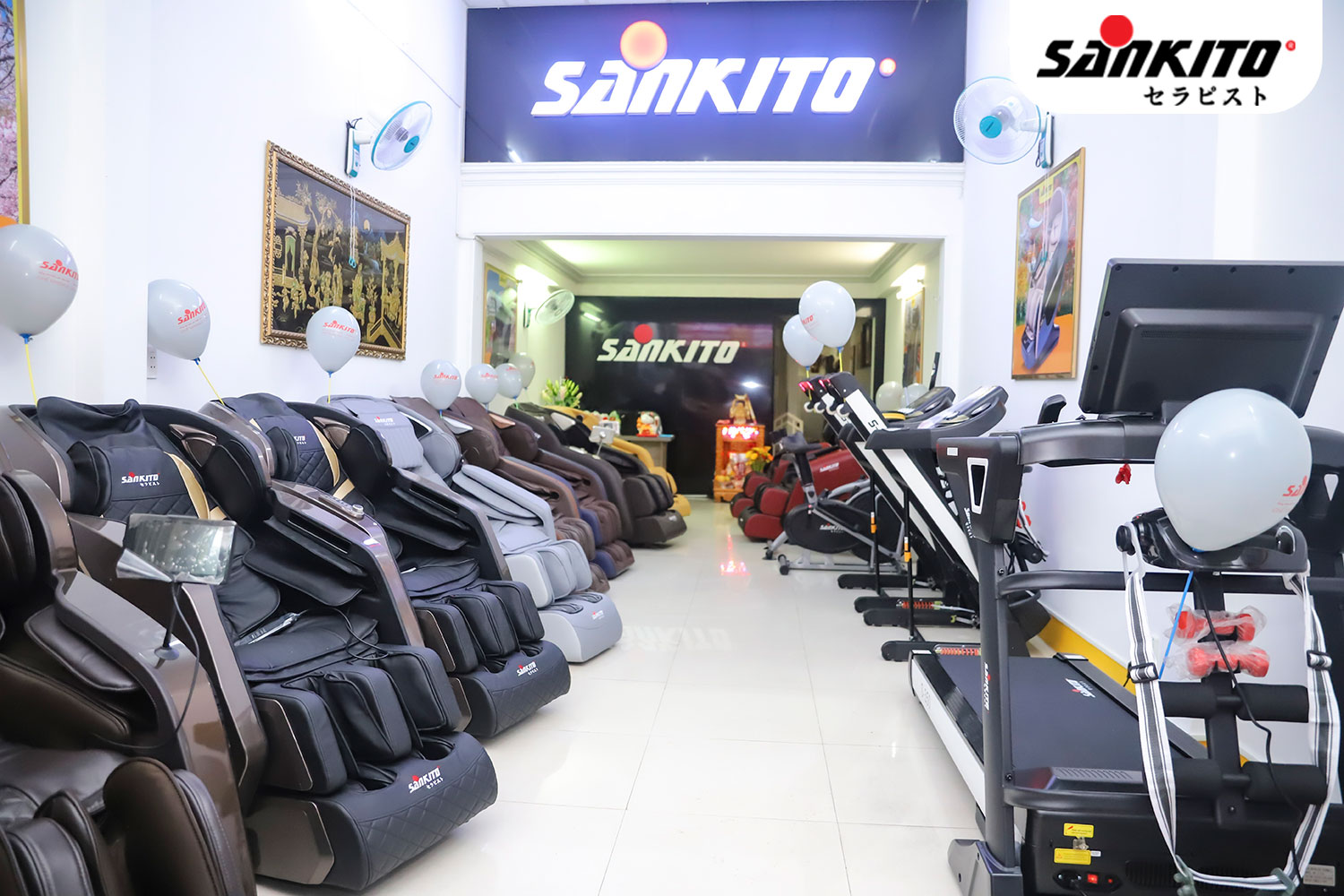 Sankito – Địa chỉ bán ghế massage giá rẻ tại Đắk Lắk