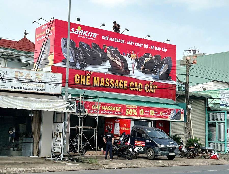 Cửa hàng ghế massage đồng nai