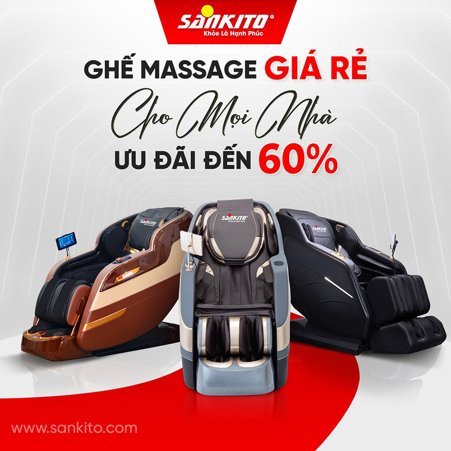 Ghế massage Sankito