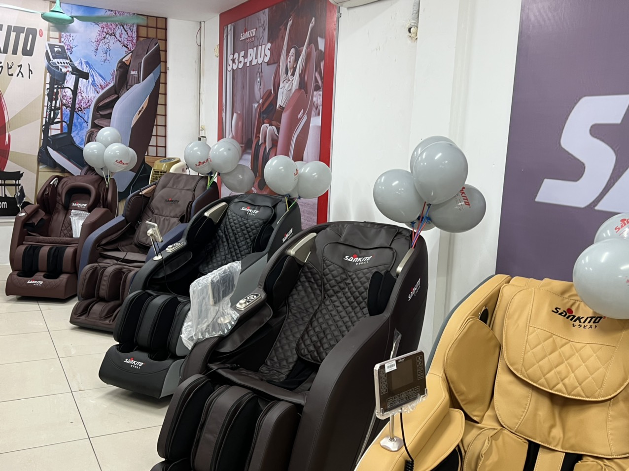 Cửa hàng bán ghế massage Gia Lâm Hà Nội