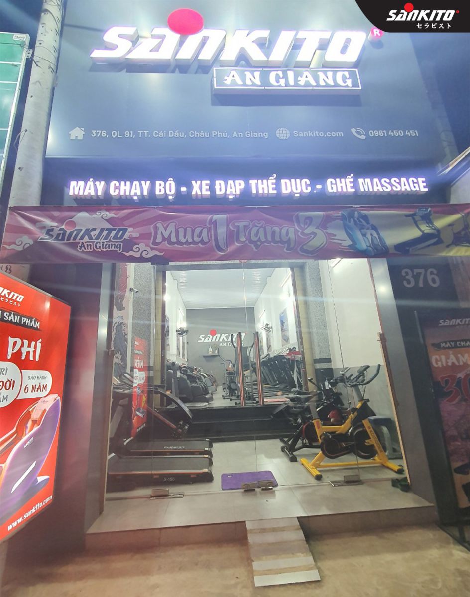  lợi ích khi mua ghế massage tại Châu Phú An Giang