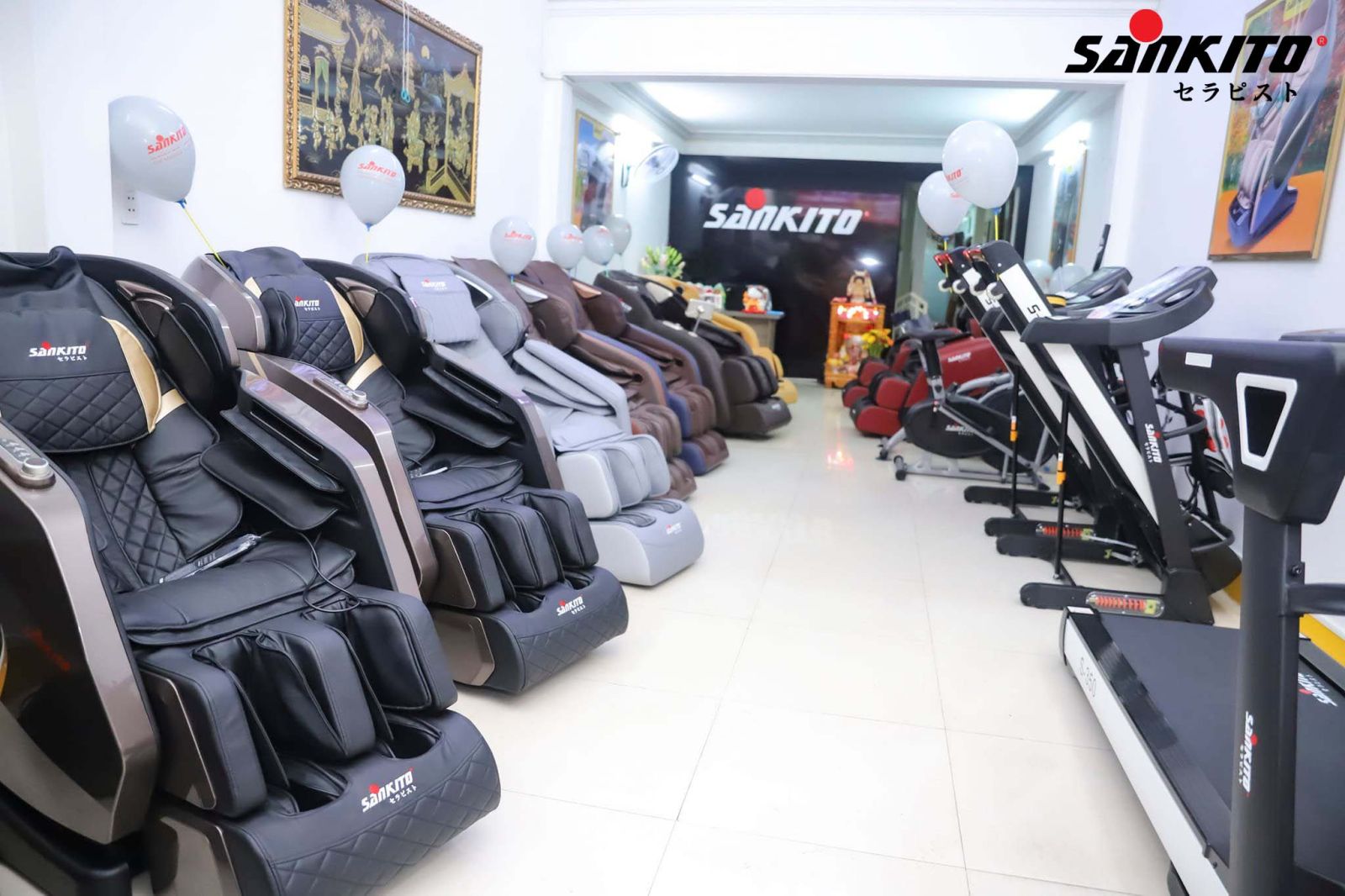 Địa chỉ bán ghế massage tại Đắk Lắk đáng mua nhất