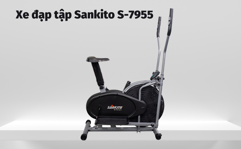 Xe đạp tập Sankito S-7955