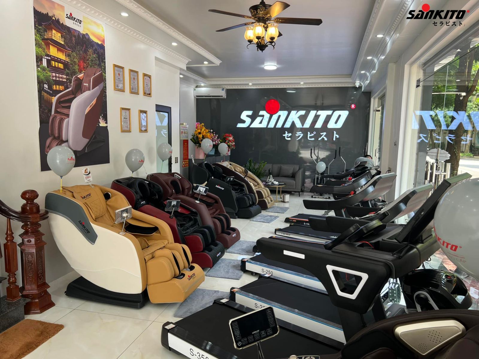 SANKITO – Thương hiệu ghế massage tại An Giang