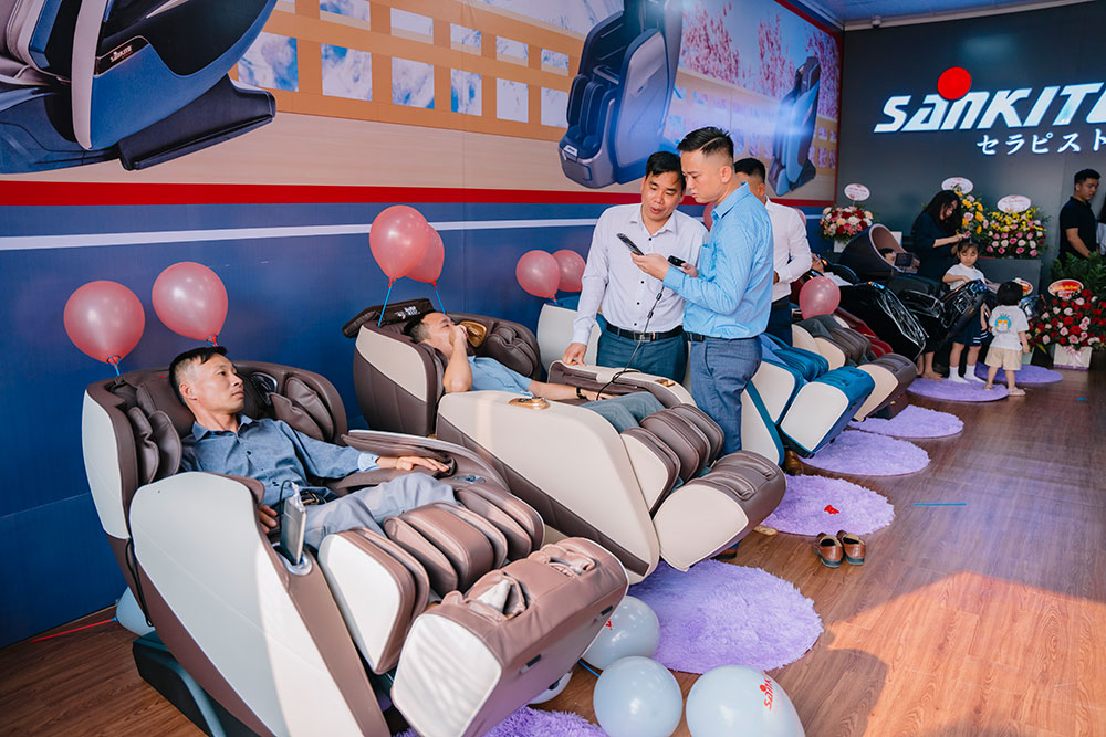 Địa chỉ mua ghế massage tại Tây Ninh giá dưới 50 triệu