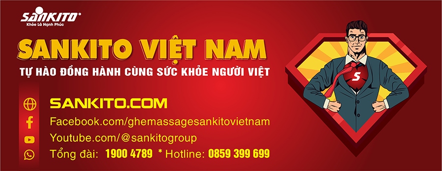 Ghế massage Cao Bằng Sankito 