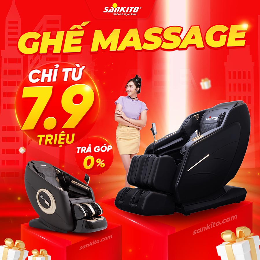 Ghế massage đồng nai