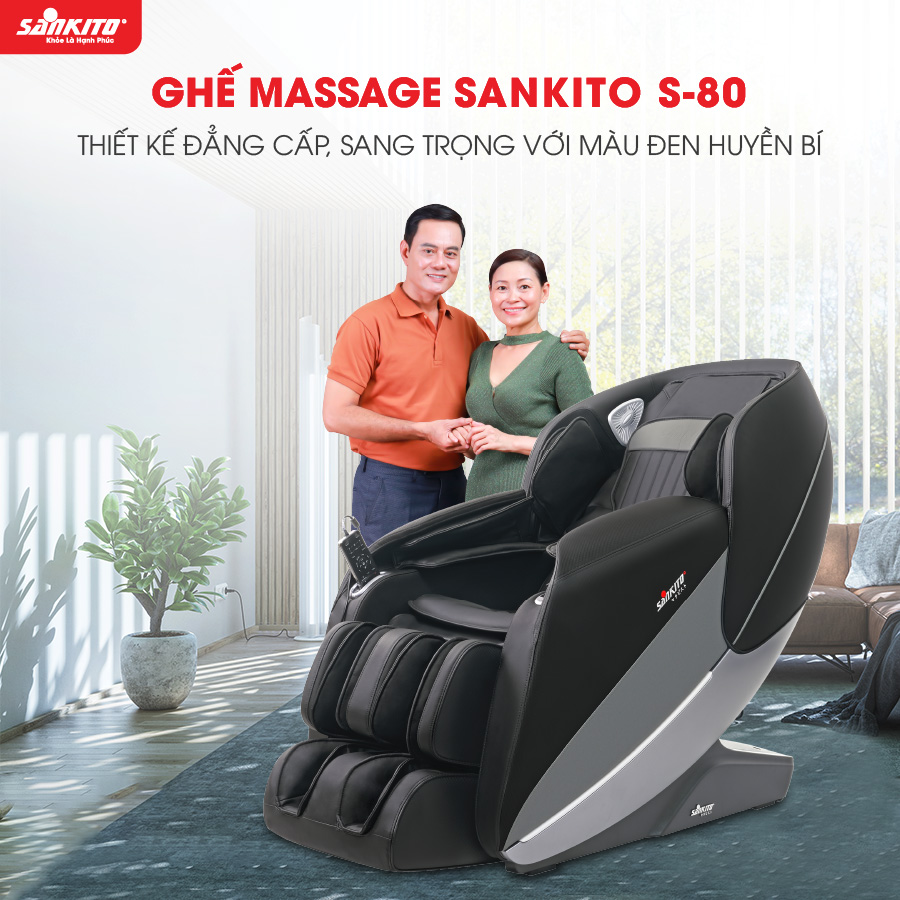 Ghế massage Sankito S-80