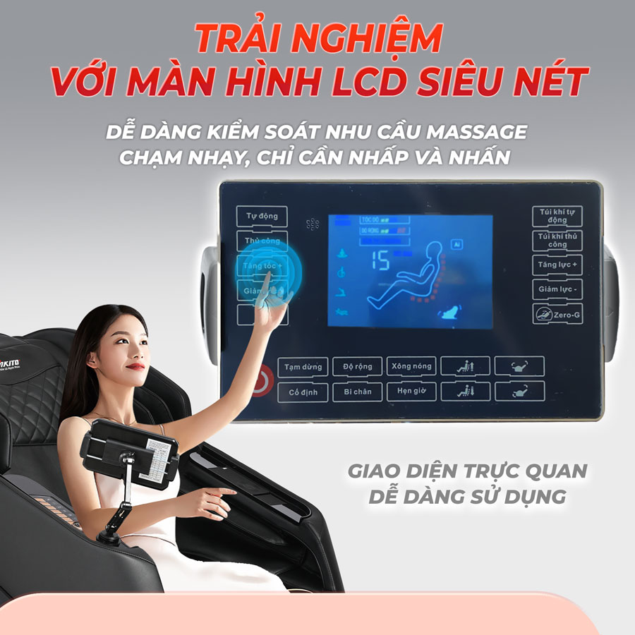 Ghế massage Sankito S-825