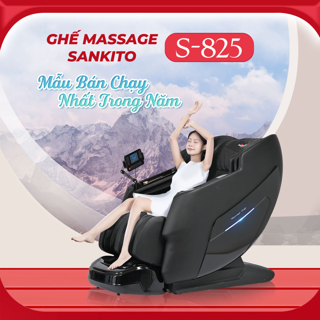 Ghế Massage Sankito 825