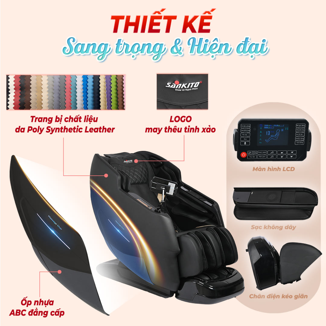 Ghế Massage Sankito 825