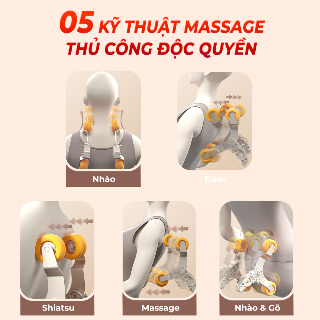 Ghế Massage Sankito 825