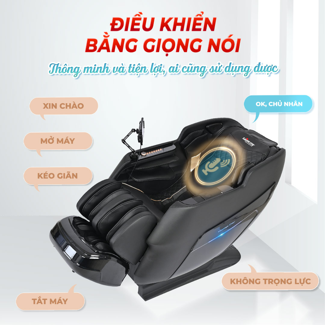 Ghế Massage Sankito 825