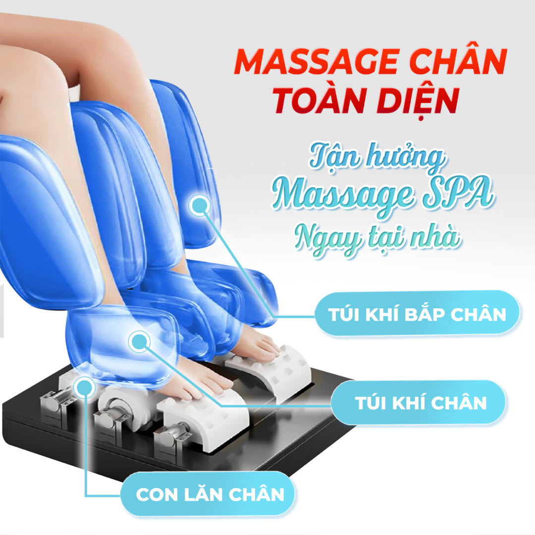 Ghế Massage Sankito 825