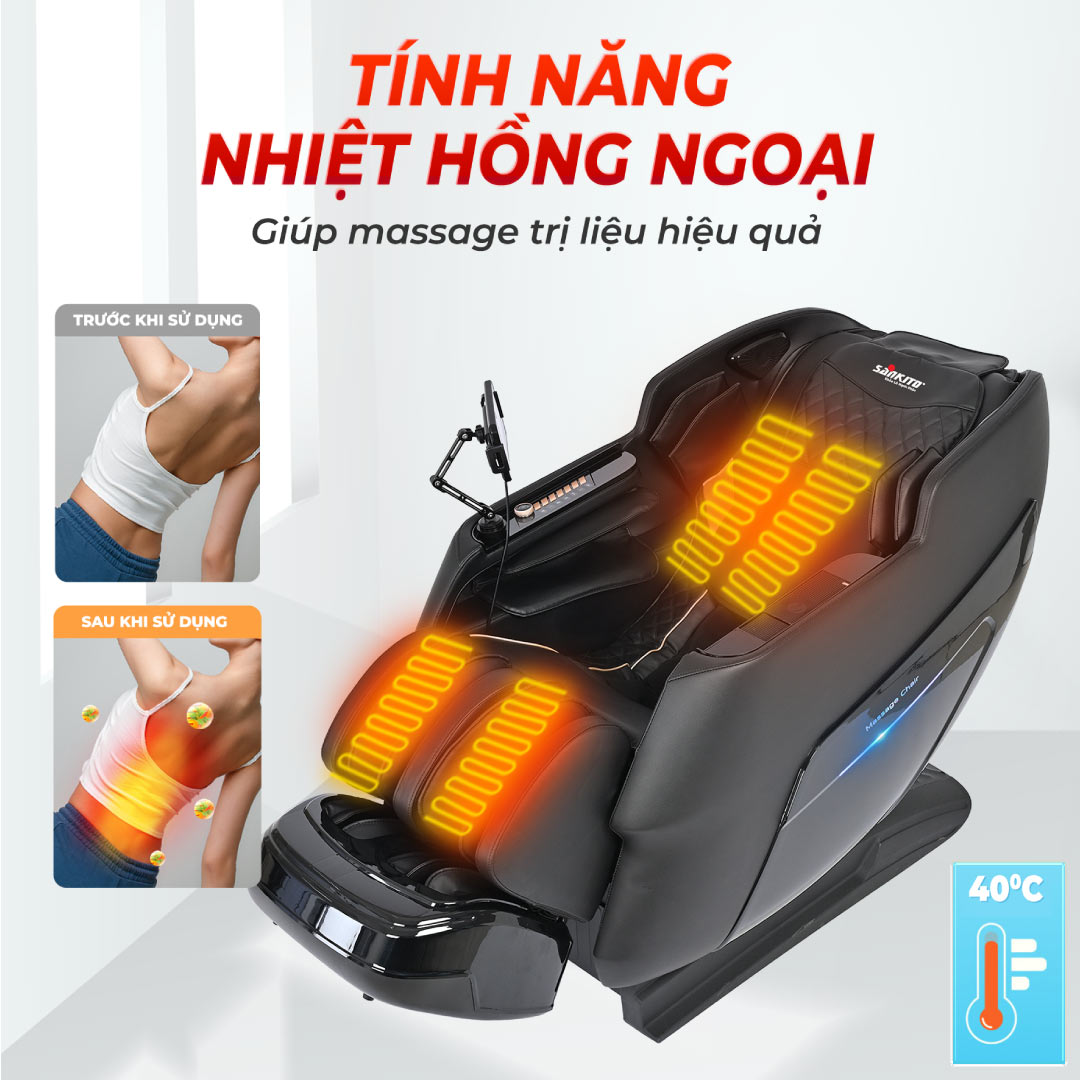 Ghế Massage Sankito 825