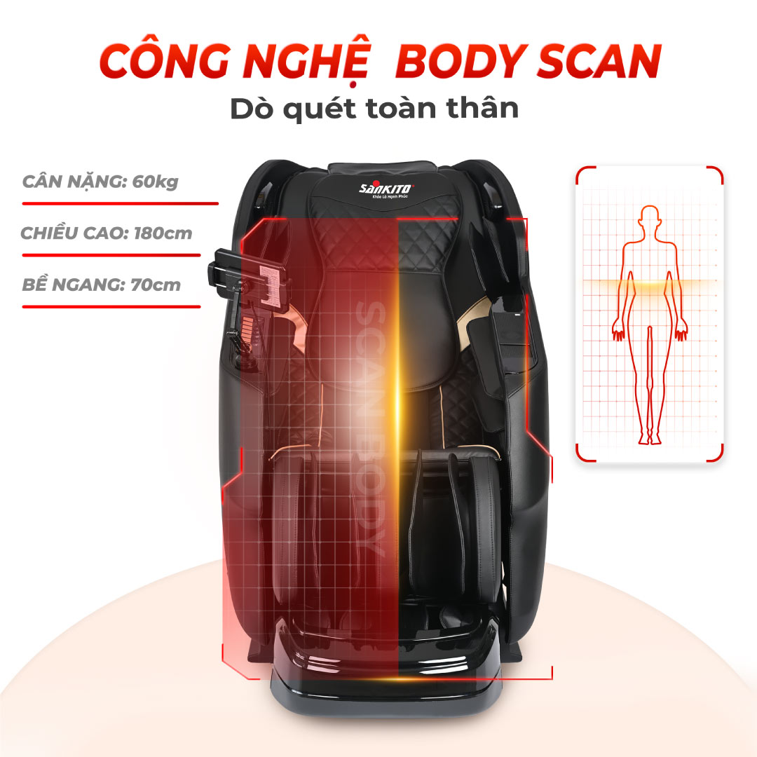 Ghế Massage Sankito 825