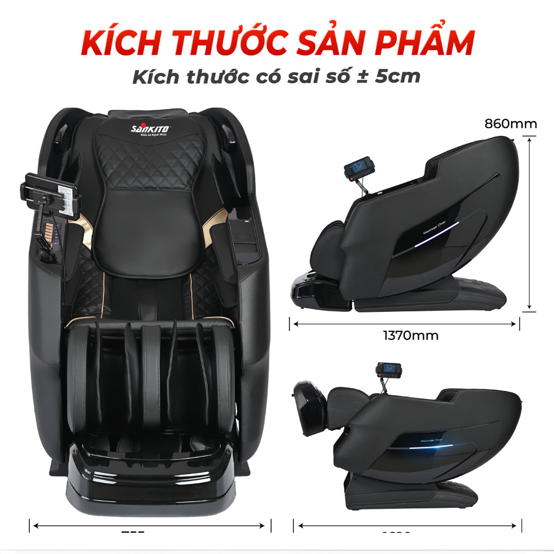 Ghế Massage Sankito 825