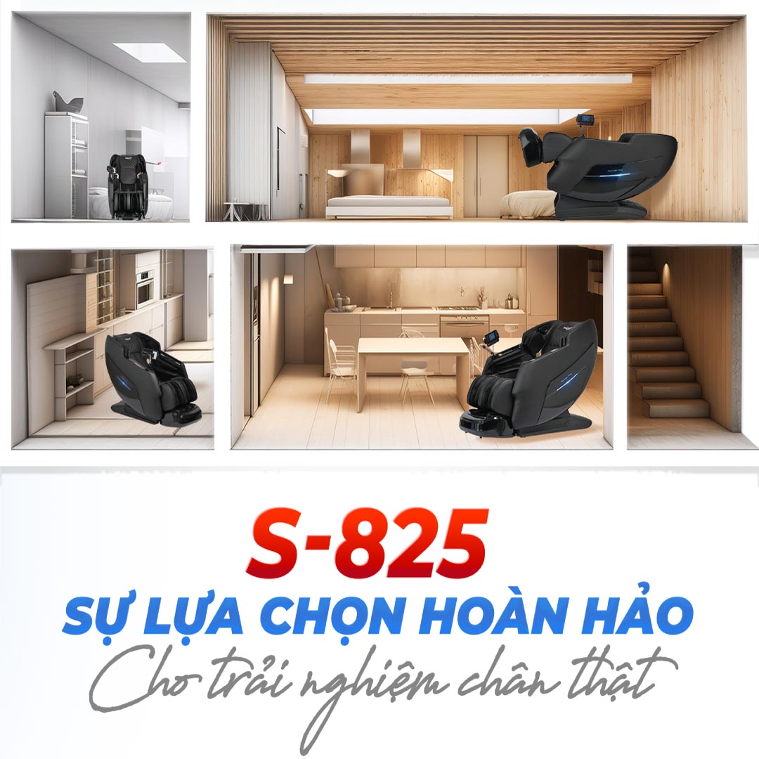 Ghế Massage Sankito 825