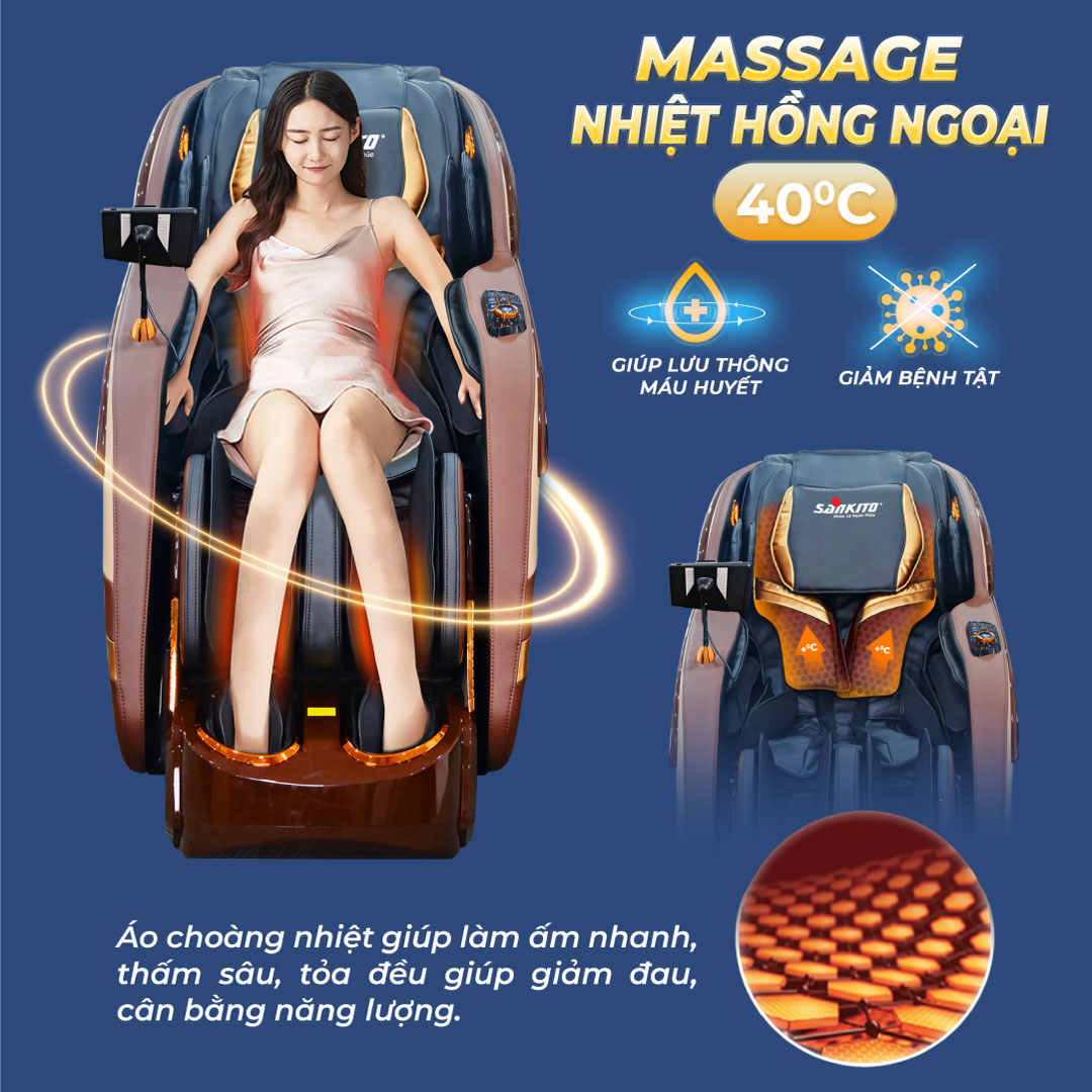 Ghế Massage Sankito 868