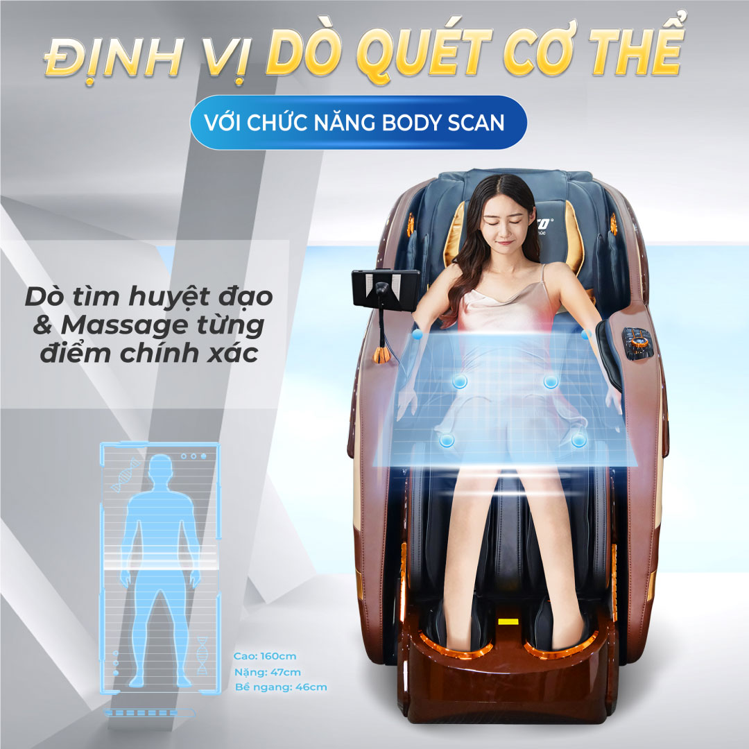 Ghế Massage Sankito 868