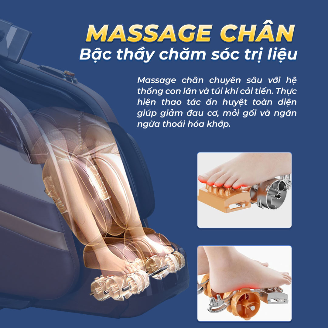 Ghế Massage Sankito 868